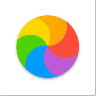 MacOS Beach ball Posters and Art